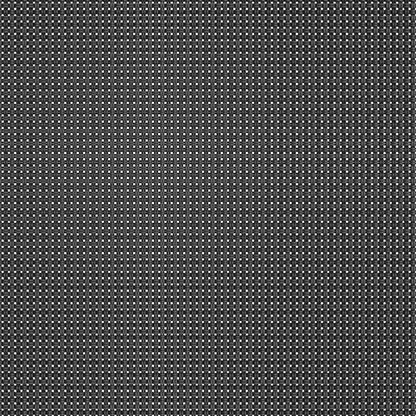 Gartensofa-set mit Kissen 10 pcs Schwarz Aluminium