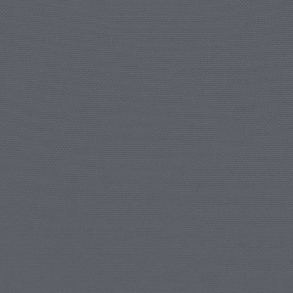 Garten-Sofa-Set mit Kissen 6 pcs Anthrazit Stahl