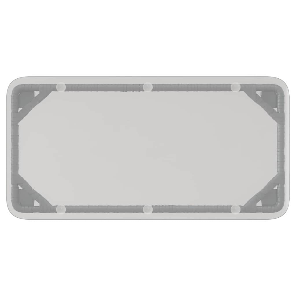 Gartenmöbel Set mit Kissen 4 pcs Schwarz und Creme Poly-Rattan