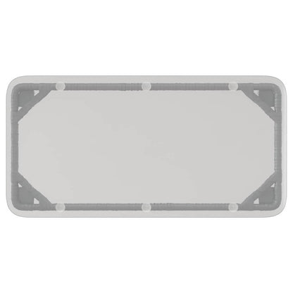 Gartenmöbel Set mit Kissen 4 pcs Schwarz und Creme Poly-Rattan