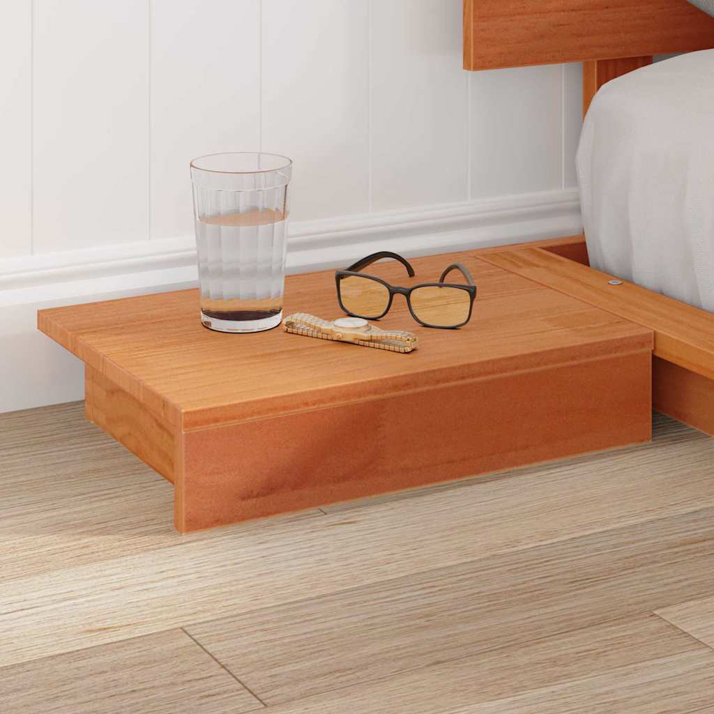 Bettgestell Braun 140 x 190 cm Holz