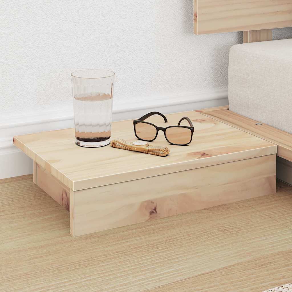 Bettgestell Braun 100 x 200 cm Holz