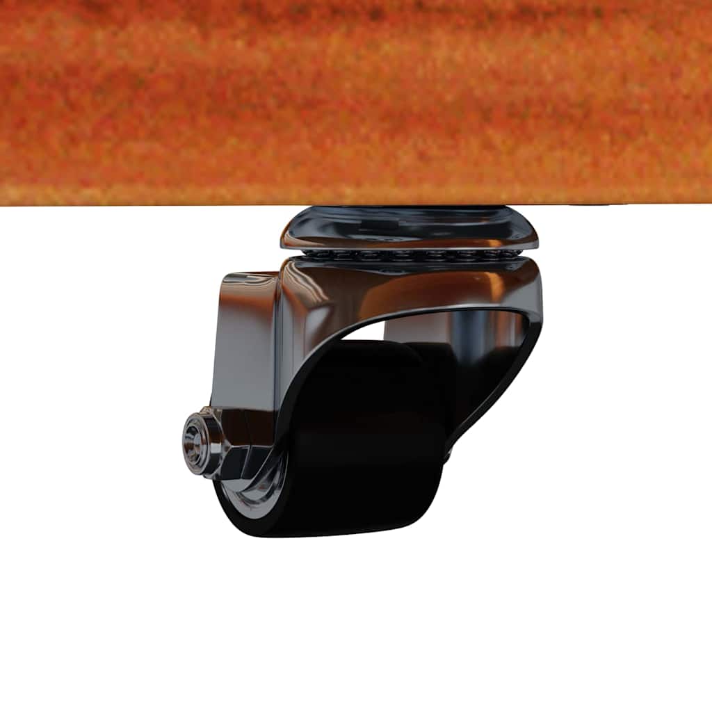 Bettrahmen Wachsbraun 80 x 200 cm Massives Kiefernholz