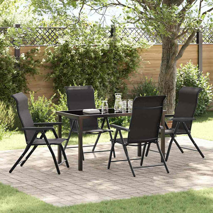 Garten Essgruppe 5 pcs Schwarzer Kaffee