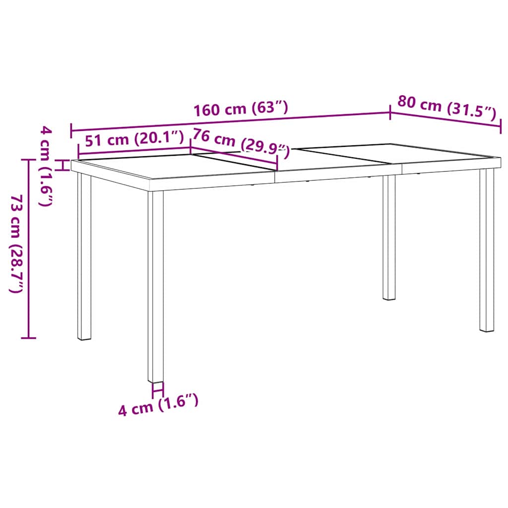 Garten Essgruppe mit Kissen 5 pcs Beige Poly-Rattan
