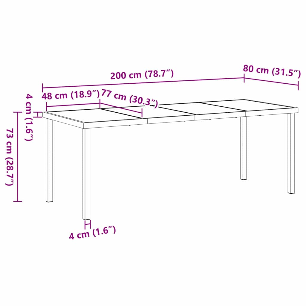 Garten Essgruppe mit Kissen 9 pcs Braun Poly-Rattan