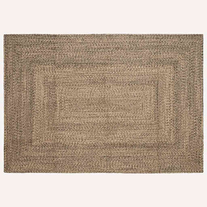 Bereichsteppiche Natürlich und Schwarz 200 x 290 cm Jute