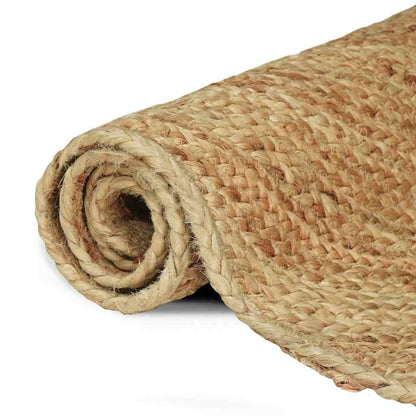 Bereichsteppiche Rechtwinklig Braun 200 x 290 cm Jute