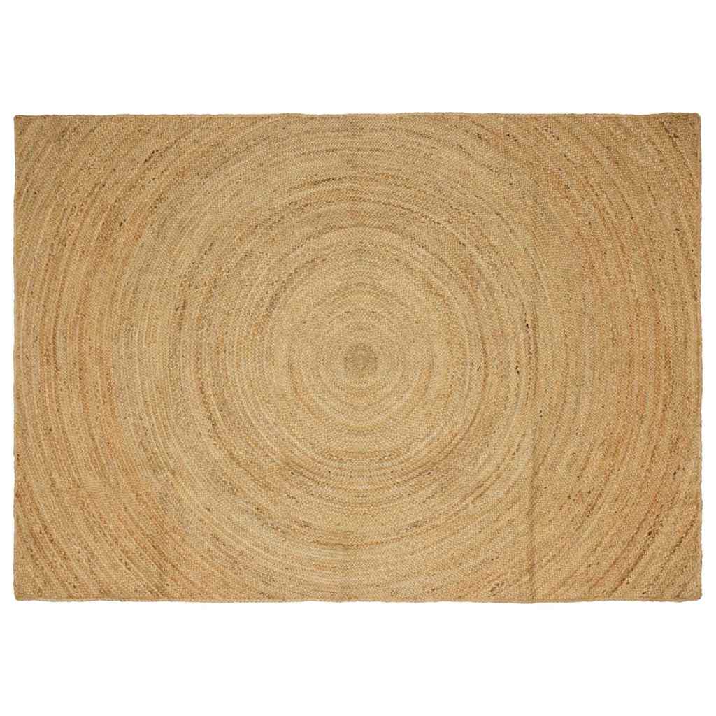 Bereichsteppiche Rechtwinklig Braun 200 x 290 cm Jute