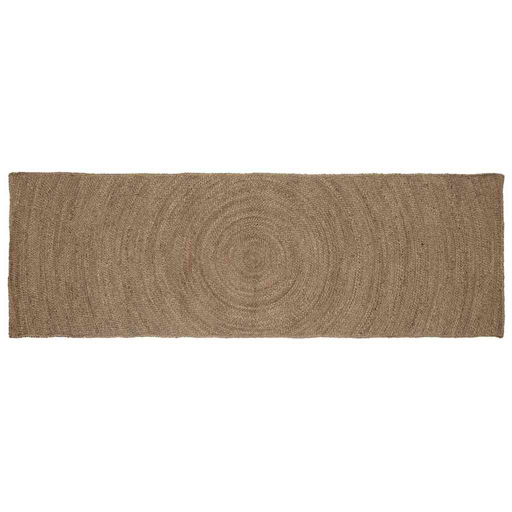 Bereichsteppiche Rechtwinklig Grau 60 x 200 cm Jute