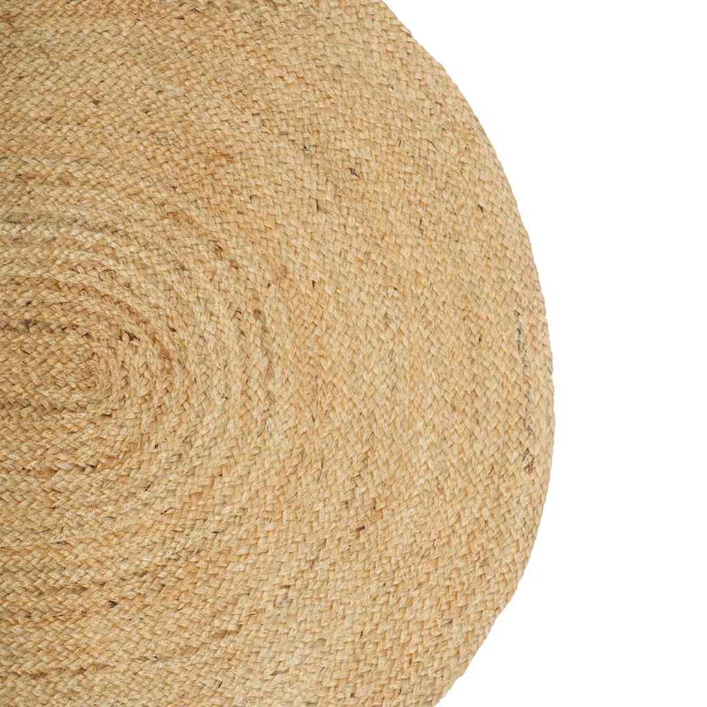 Bereichsteppiche Oval Natur 205 x 305 cm Jute