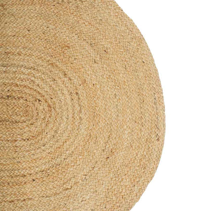 Bereichsteppiche Oval Natur 205 x 305 cm Jute