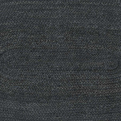 Bereichsteppiche Oval Schwarz 205 x 305 cm Jute