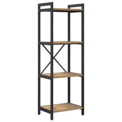 Bücherregal Artisan-Eiche 40 x 30 x 85 cm Holzwerkstoff