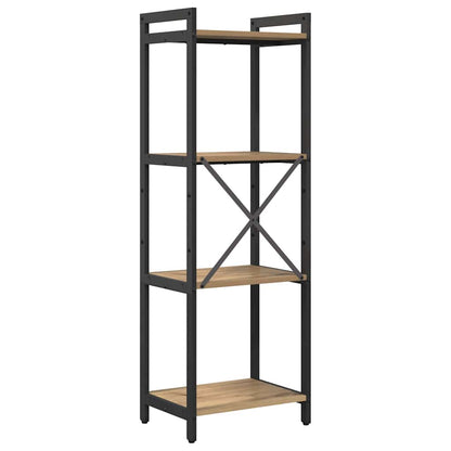 Bücherregal Artisan-Eiche 40 x 30 x 85 cm Holzwerkstoff