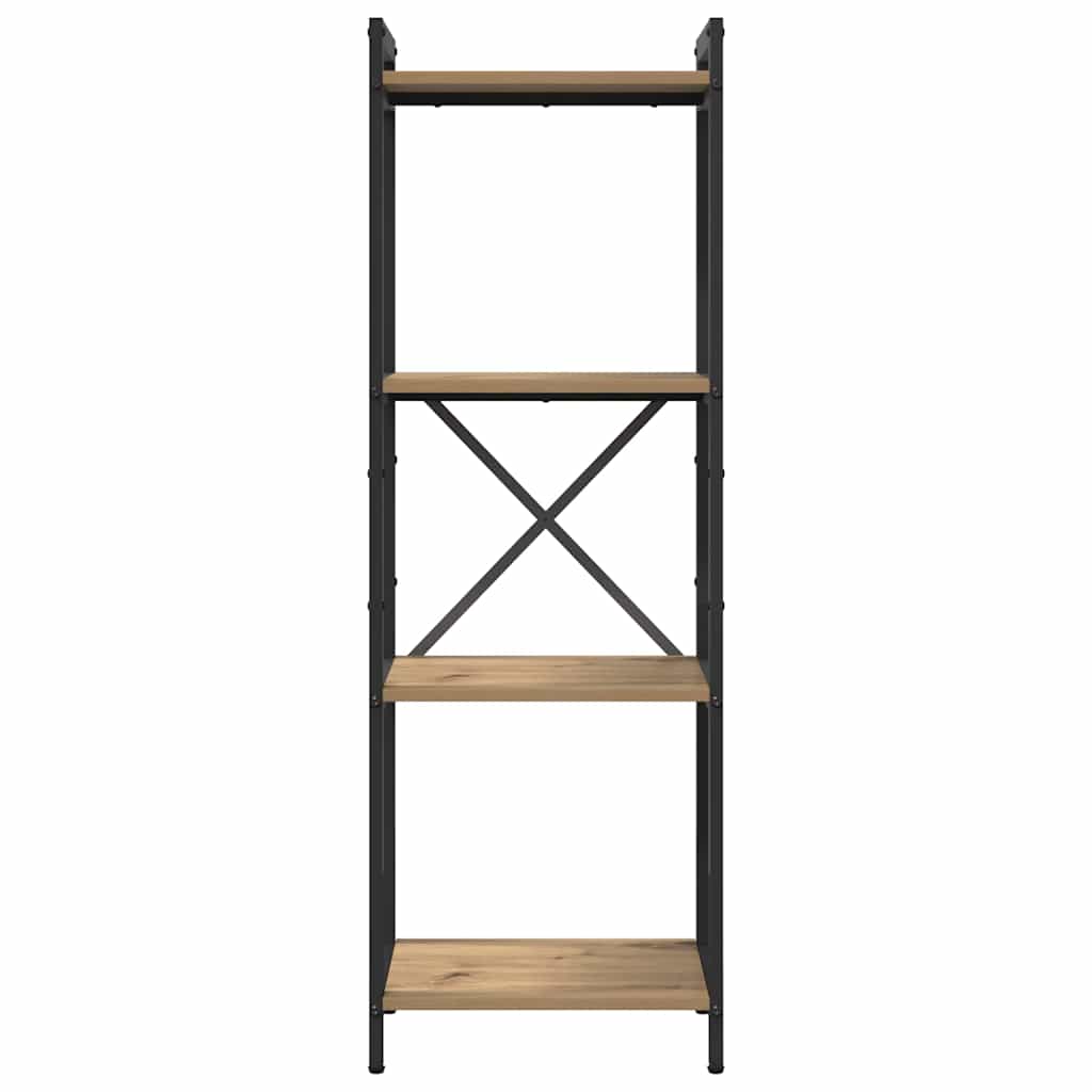 Bücherregal Artisan-Eiche 40 x 30 x 85 cm Holzwerkstoff