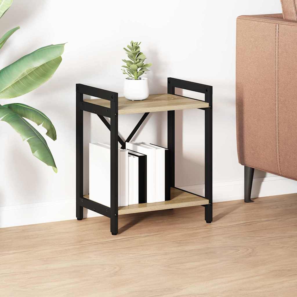 Bücherregal Sonoma-Eiche 40 x 30 x 50 cm Holzwerkstoff