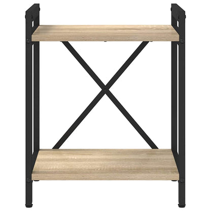 Bücherregal Sonoma-Eiche 40 x 30 x 50 cm Holzwerkstoff