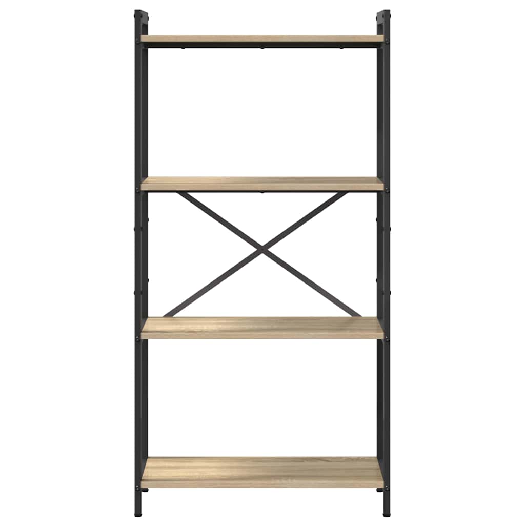 Bücherregal Sonoma-Eiche 40 x 30 x 85 cm Holzwerkstoff