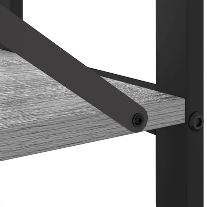 Bücherregal Grau Sonoma 60 x 30 x 85 cm Holzwerkstoff