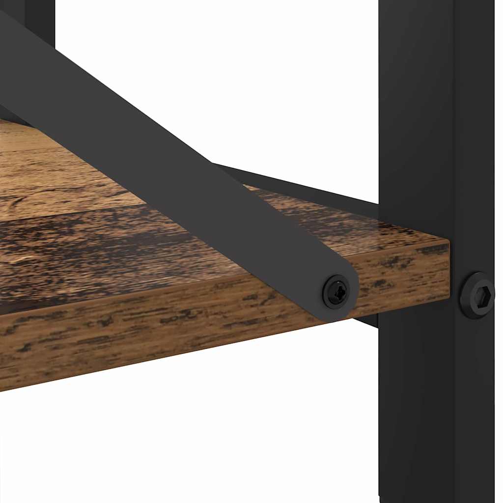 Bücherregal Altholz 60 x 30 x 85 cm Holzwerkstoff