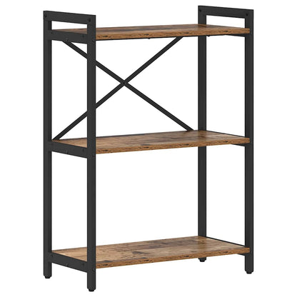 Bücherregal Altholz 60 x 30 x 85 cm Holzwerkstoff