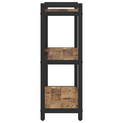 Bücherregal Altholz 60 x 30 x 85 cm Holzwerkstoff