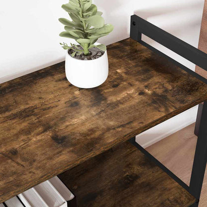 Bücherregal Geräucherte Eiche 60 x 30 x 50 cm Holzwerkstoff