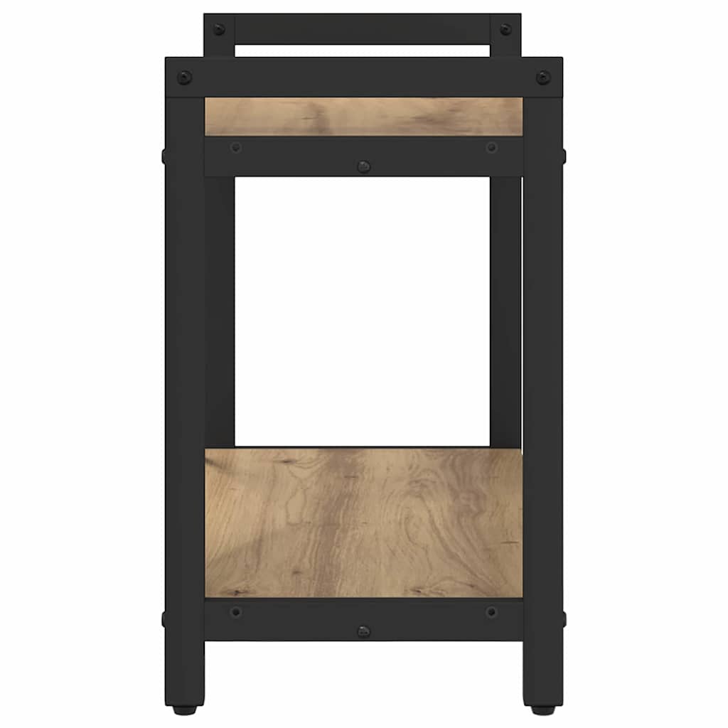 Bücherregal Artisan-Eiche 60 x 30 x 50 cm Holzwerkstoff