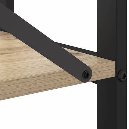 Bücherregal Sonoma-Eiche 80 x 30 x 85 cm Holzwerkstoff