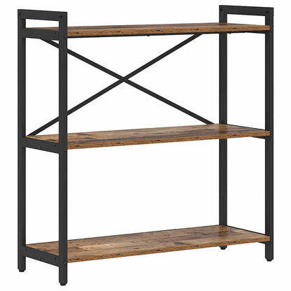Bücherregal Altholz 80 x 30 x 85 cm Holzwerkstoff