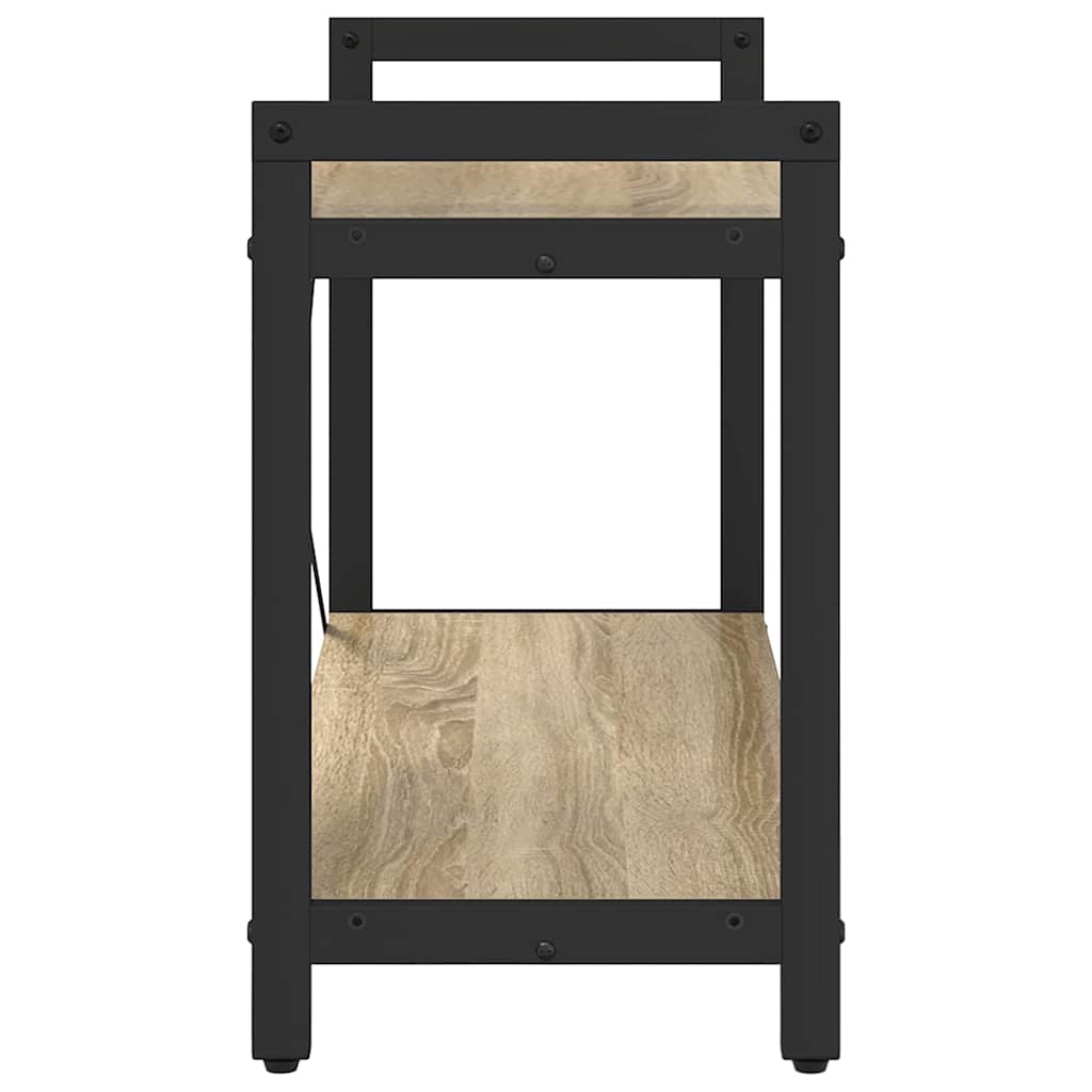 Bücherregal Sonoma-Eiche 40 x 30 x 85 cm Holzwerkstoff