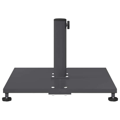 Sonnenschirmständer Dunkelgrau 45 x 45 x 31 cm