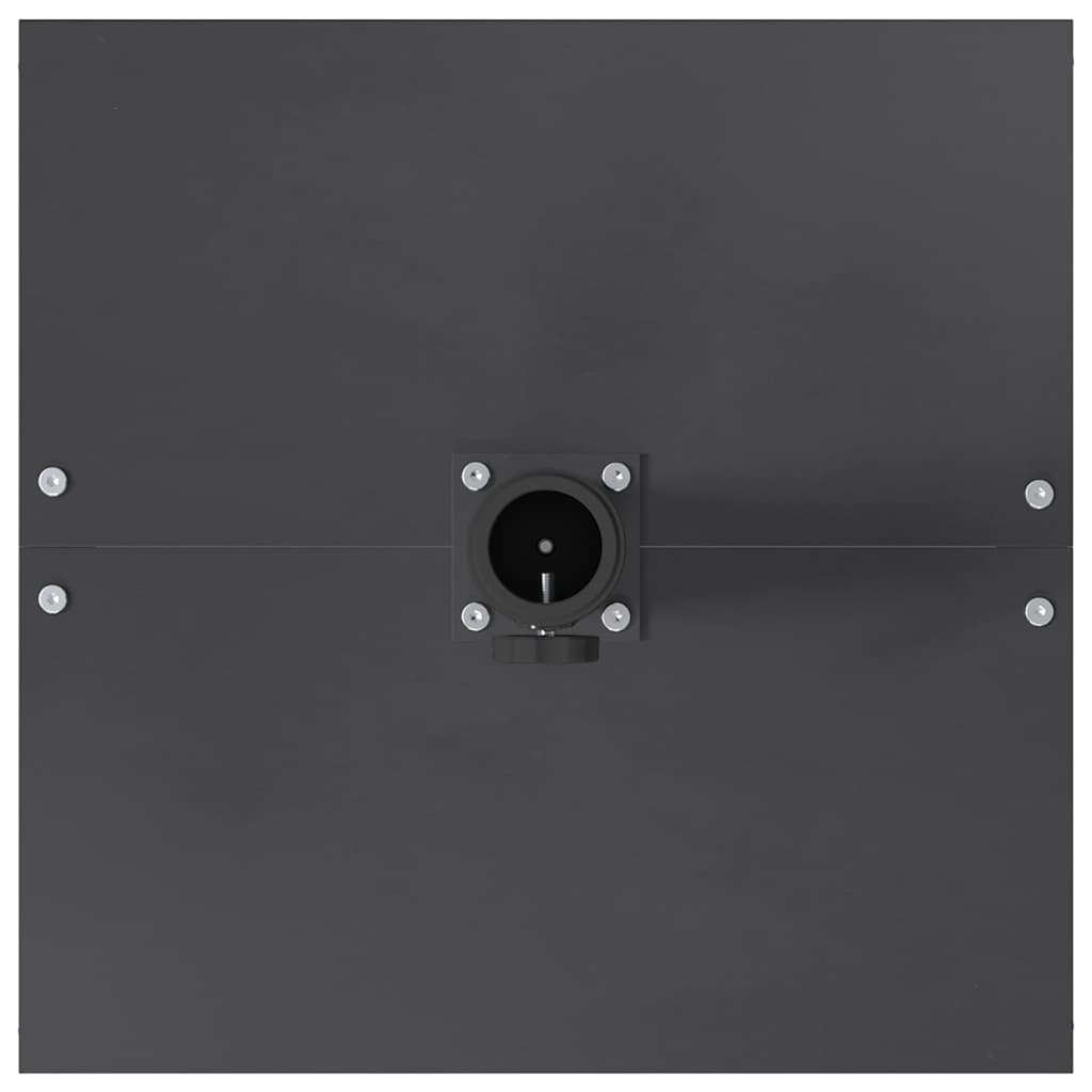 Sonnenschirmständer Dunkelgrau 45 x 45 x 31 cm