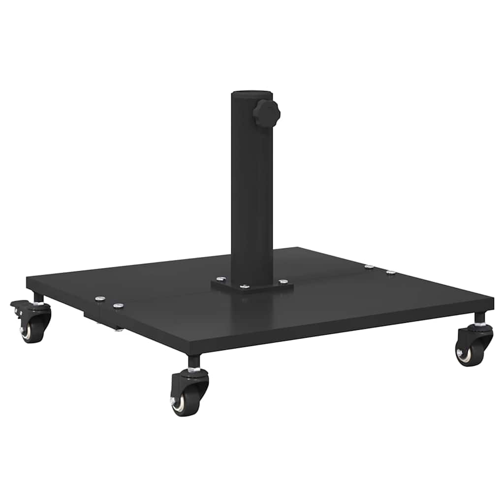 Sonnenschirmständer Schwarz 45 x 45 x 31,5 cm