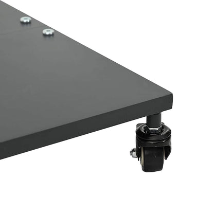 Sonnenschirmständer Dunkelgrau 45 x 45 x 31,5 cm