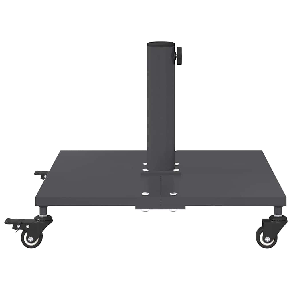 Sonnenschirmständer Dunkelgrau 45 x 45 x 31,5 cm