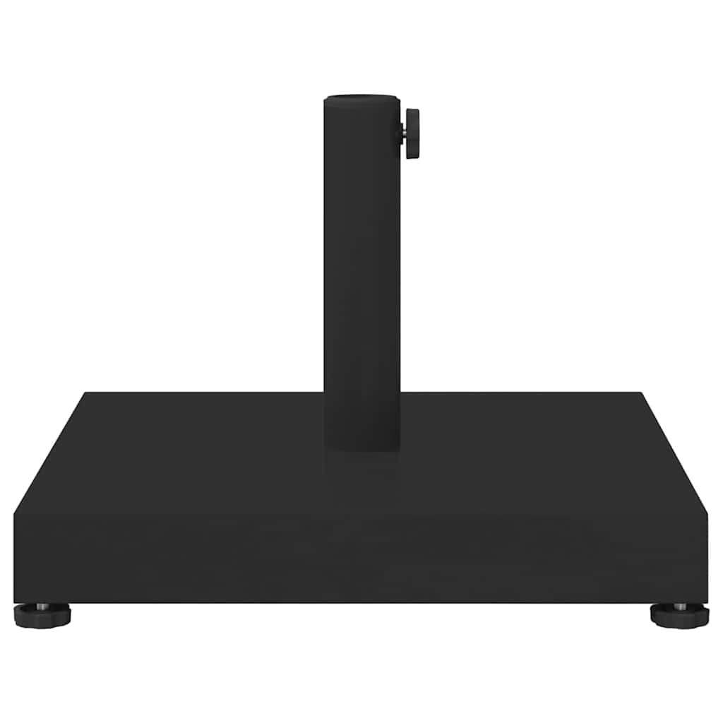 Sonnenschirmständer Schwarz 45 x 45 x 31,5 cm