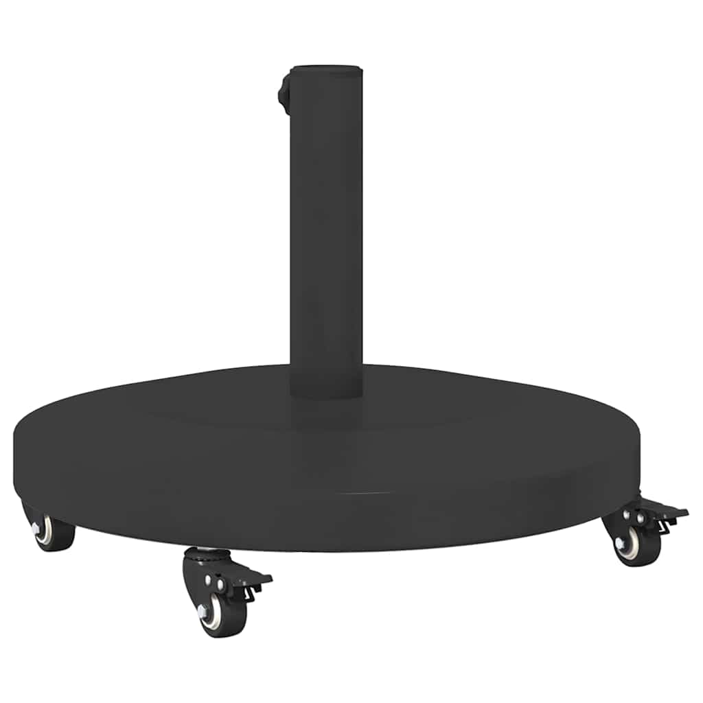 Sonnenschirmständer Schwarz 48 x 48 x 32 cm