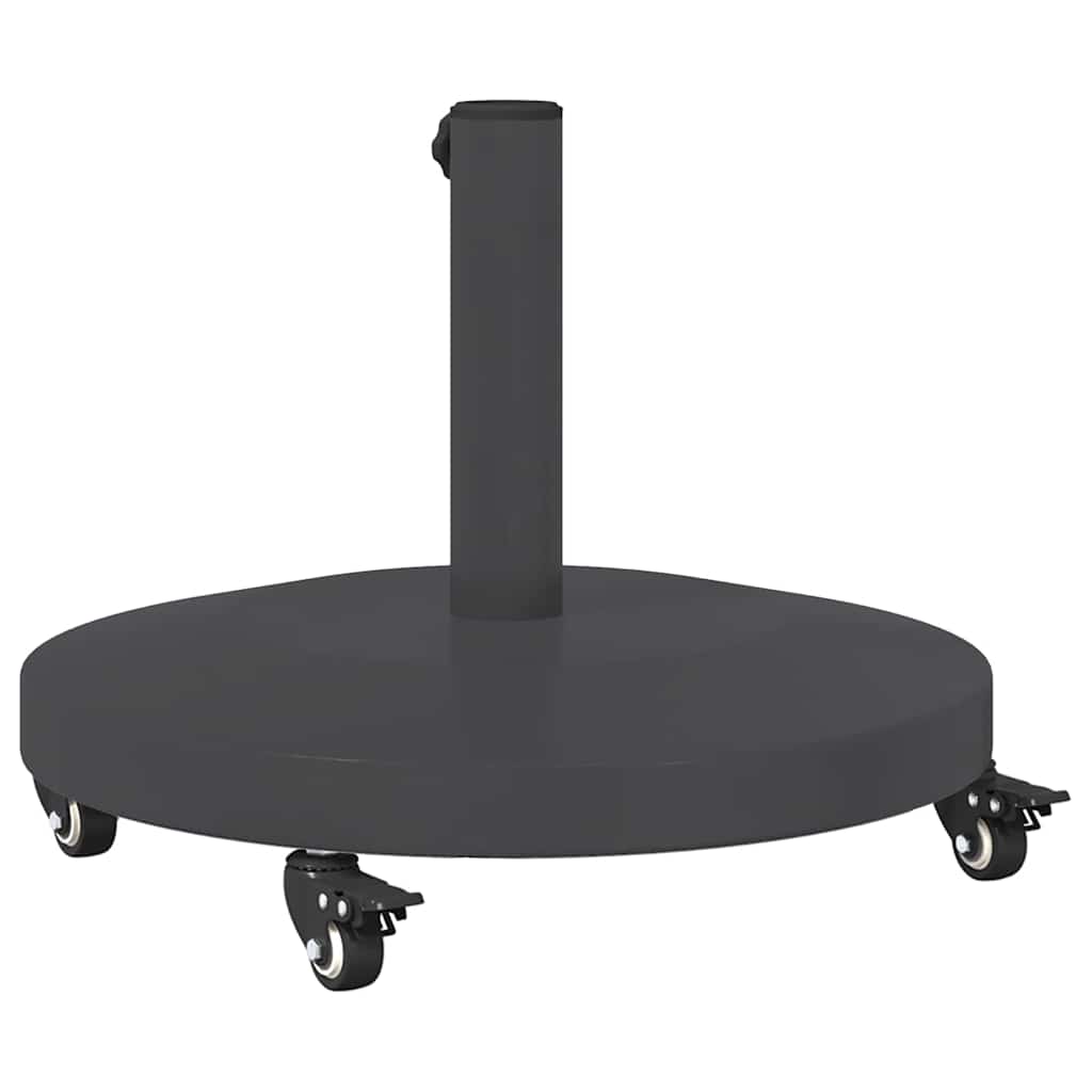 Sonnenschirmständer Dunkelgrau 48 x 48 x 32 cm