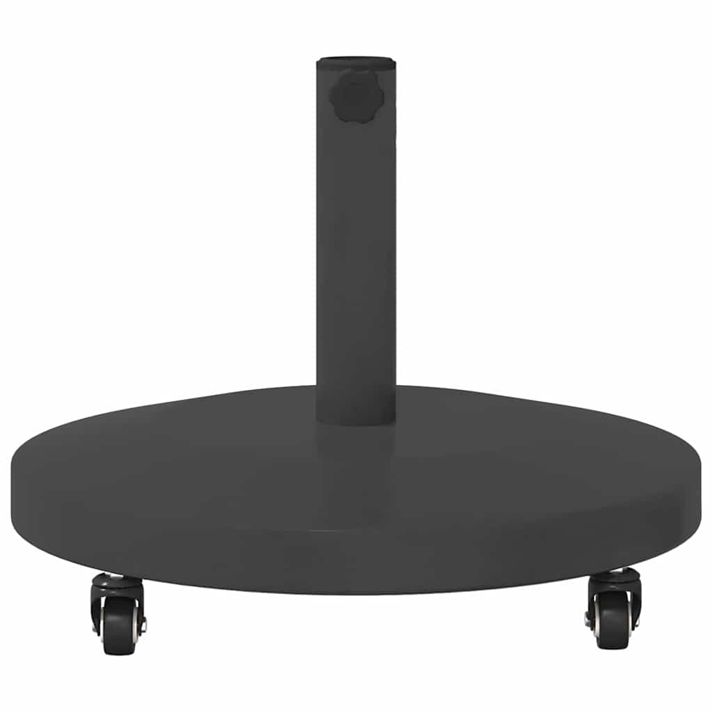 Sonnenschirmständer Dunkelgrau 48 x 48 x 32 cm