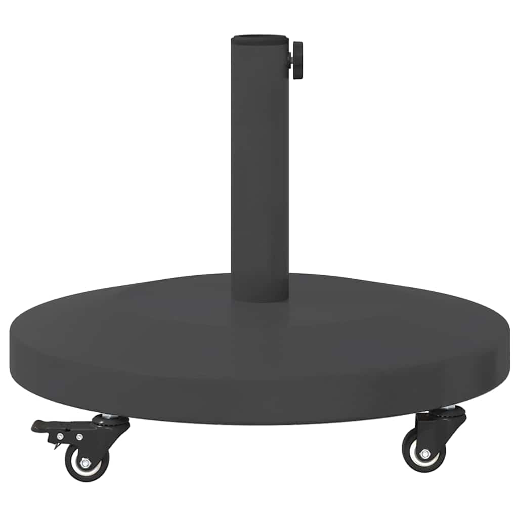 Sonnenschirmständer Dunkelgrau 48 x 48 x 32 cm