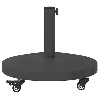 Sonnenschirmständer Dunkelgrau 48 x 48 x 32 cm