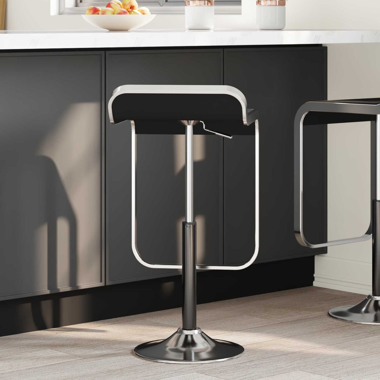 Bürostuhl Gaszylinder Schwarz 505-720 mm Eisen