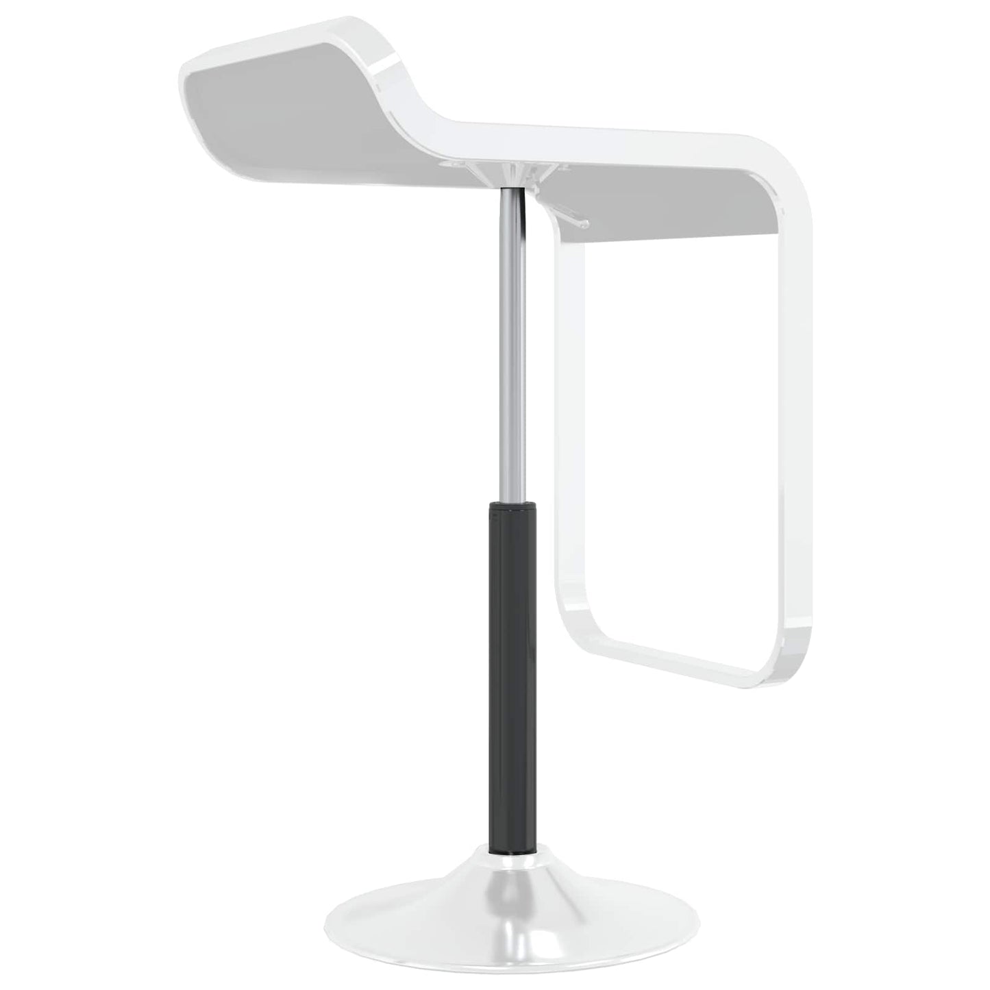 Bürostuhl Gaszylinder Schwarz 505-720 mm Eisen