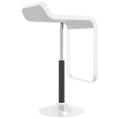 Bürostuhl Gaszylinder Schwarz 505-720 mm Eisen