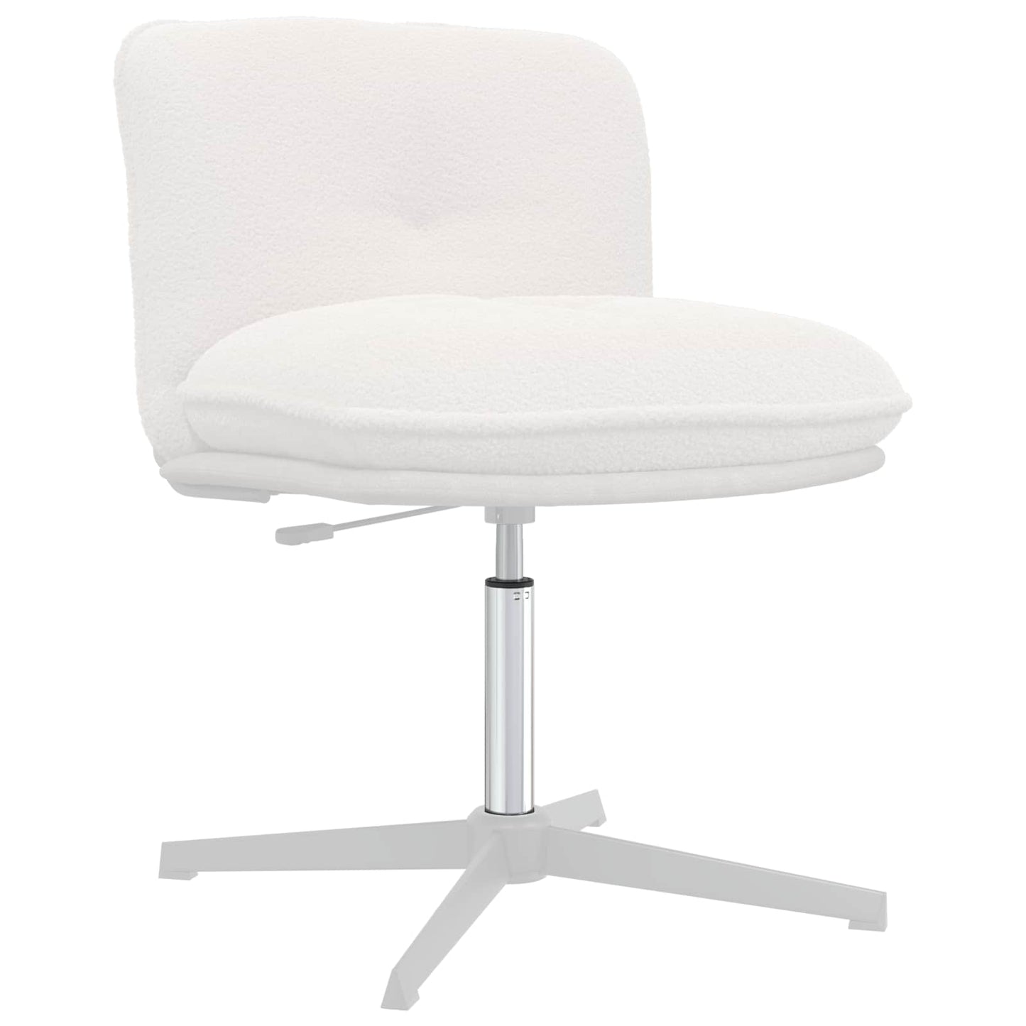 Bürostuhl Gaszylinder Chrom 355-540 mm Eisen