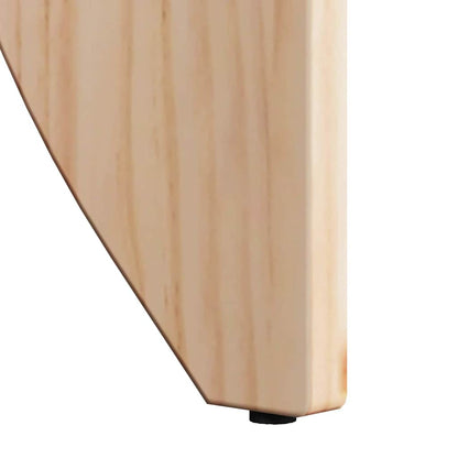 Couchtisch 2 pcs Natur