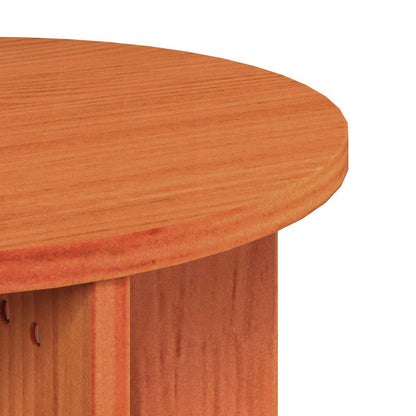 Couchtisch 2 pcs Wachsbraun