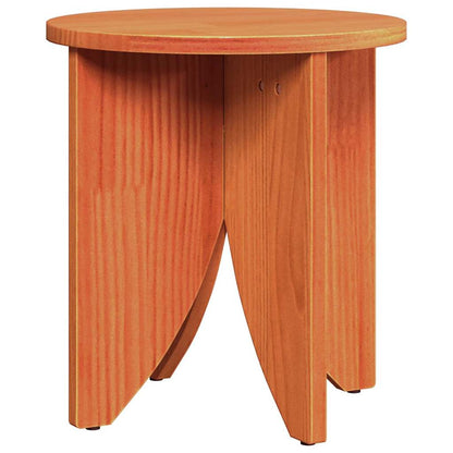 Couchtisch 2 pcs Wachsbraun